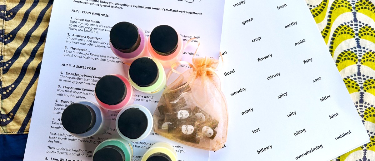 Smellscape Scented Storytelling