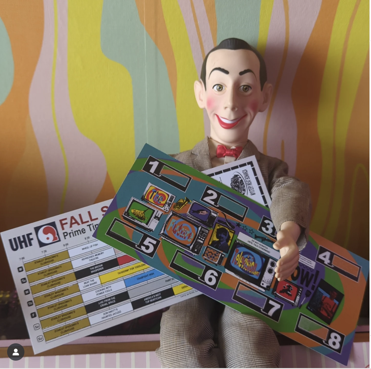 Uhf In Stink O Vision Toronto Sydney 2025 Scented Storytelling