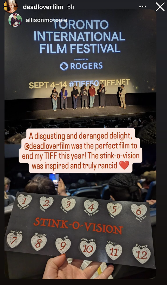 Dead Lover 2025 In Stink O Vision Scented Storytelling